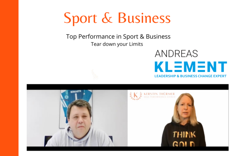 Read more about the article #2: Andreas Klement: Top Performance und die Erfolgsmechanismen aus dem Sport