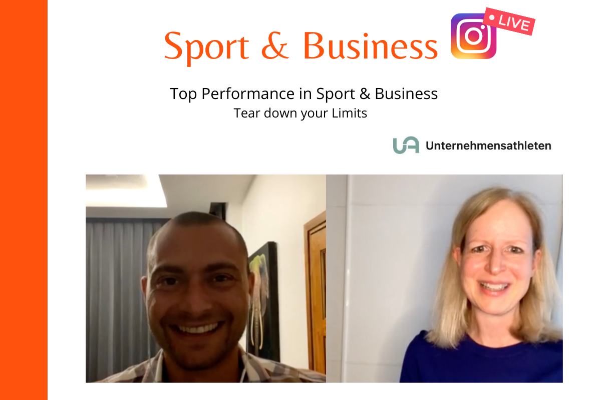 Read more about the article #8: Alexander Osterried, Unternehmensathlet: Sport, Business und Performance (LIVE)