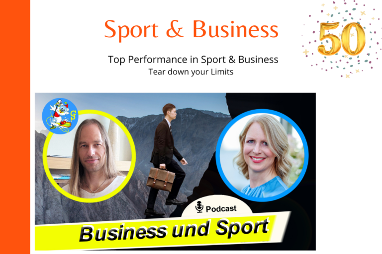 Read more about the article #50: Zu Gast bei Sascha Geipel: Was Business vom Sport lernen kann?